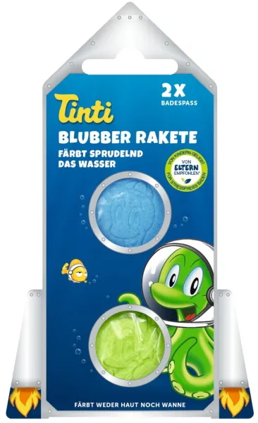 Badraket - paket med två stycken