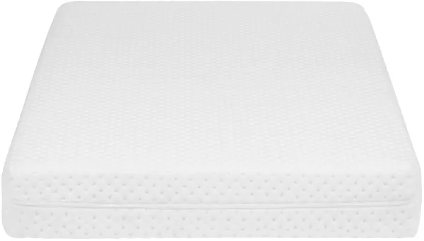 LAFORMA Valery Adaptive skummadrass - vit bomull (60x120)