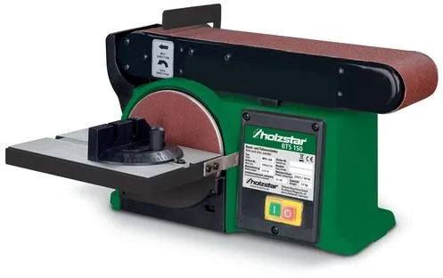 Bälte- och skivslip Holzstar BTS 150