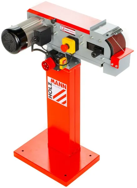 Bandslipmaskin för metall Holzmann MSM100NEO 230V