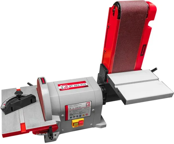 Skiv- och bandputs Holzmann BT203-914 230V