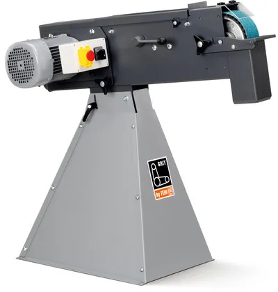 Fein bandslip (basenhet), 75 mm, utbytbar GRIT GX 75 2H