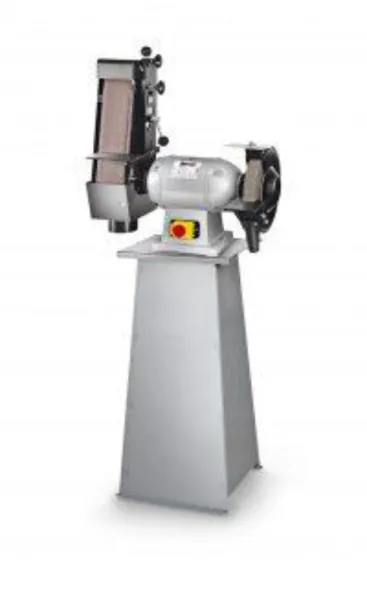 PROMAC Bords- och bandslip inkl. stativ 326BE