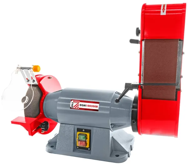 Bänk- och bandslip Holzmann DSM100200B