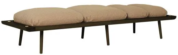 Umage Lounge Around Daybed - Mörk ek - Sugar brown
