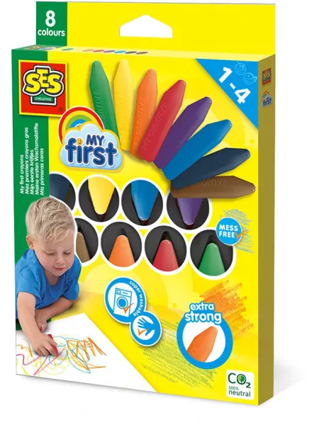 My First - Färgpennor 8 st