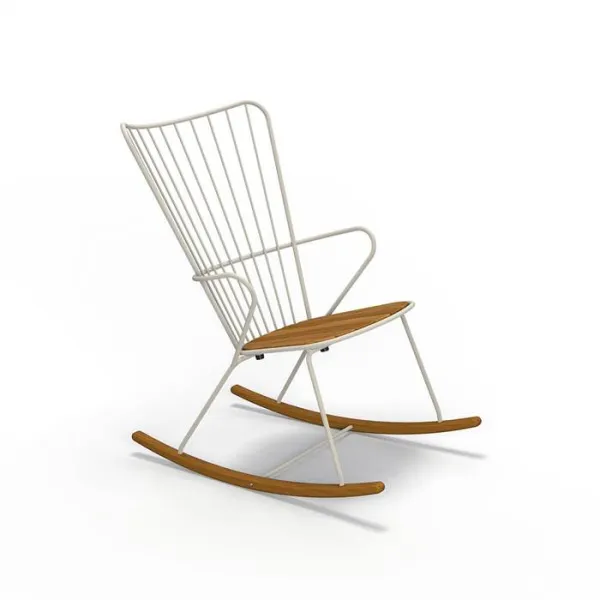 HOUE - PAON gungstol - Vit Taupe