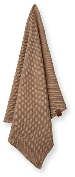 Humdakin stickad disktrasa - Latte