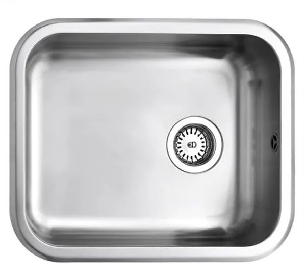 Juvel Intra juvel köksvask a500 500 x 400 mm rostfritt stål, med sil