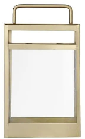 Cozy Living Pure Nordic Lykta Medium Matt Guld