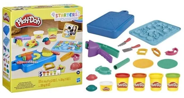 Hasbro Play-Doh - Lilla kockens startset
