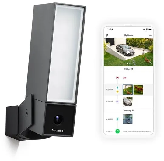 Netatmo Presence Smart Outdoor Camera
