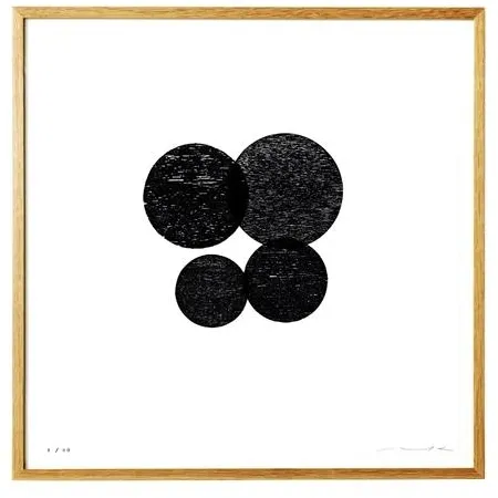 Motarasu Wood Works Imprint 1 Svart