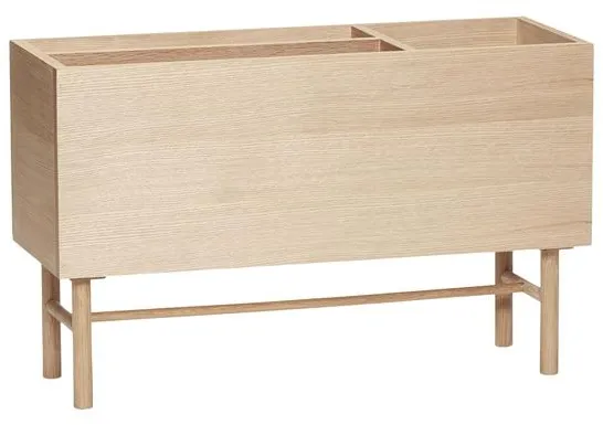 Hübsch Ground Planter Naturlig