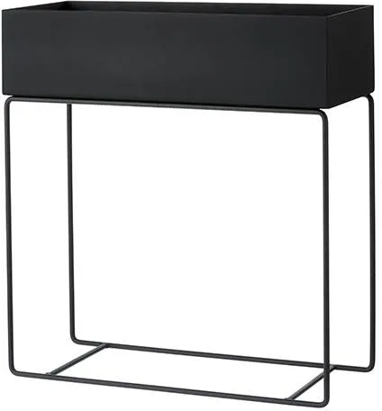 Ferm Living Blomlåda - svart