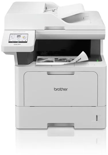 Brother DCP-L5510DW Mono Laser All in One Laser Printer Multifunction - Monokrom - Laser