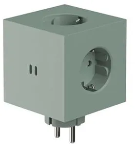 Avolt Square 2 Strömlist Oak Green