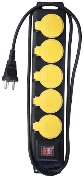 Elförlängning m/ kabel