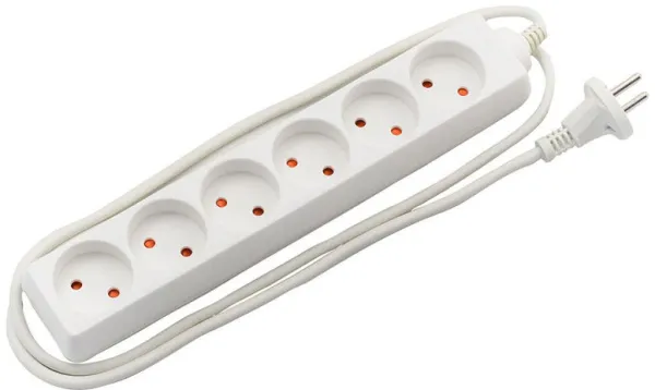 Elförlängning m/kabel