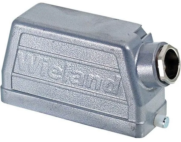 Wieland Revos basic vinklad kontakt m25 500v - geometrisk yta storlek: 24, 71.350.2437.1