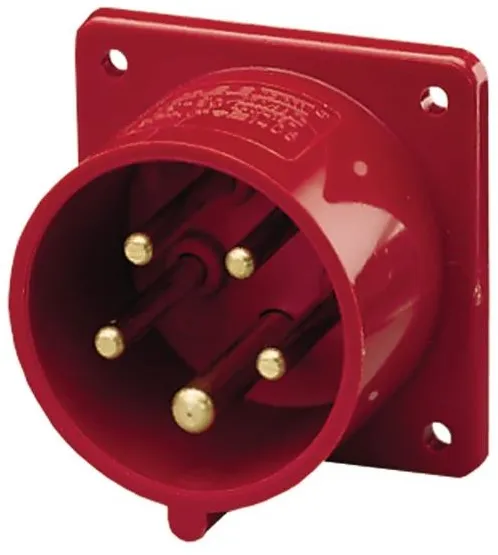 Mennekes CEE apparatintag 5 poler 16A 400V IP44 6H
