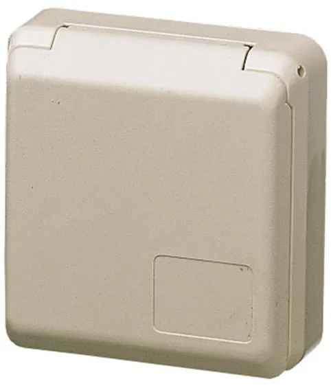 Mennekes CEE monteringsuttag 5 poler 32A 400V IP44 6H 4120