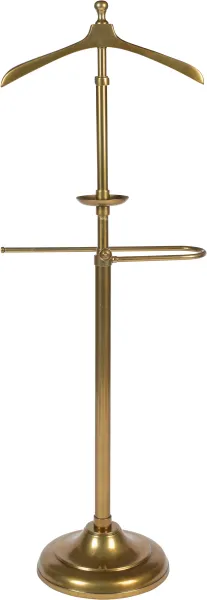 DUTCHBONE Havne klädhängare - brons aluminium